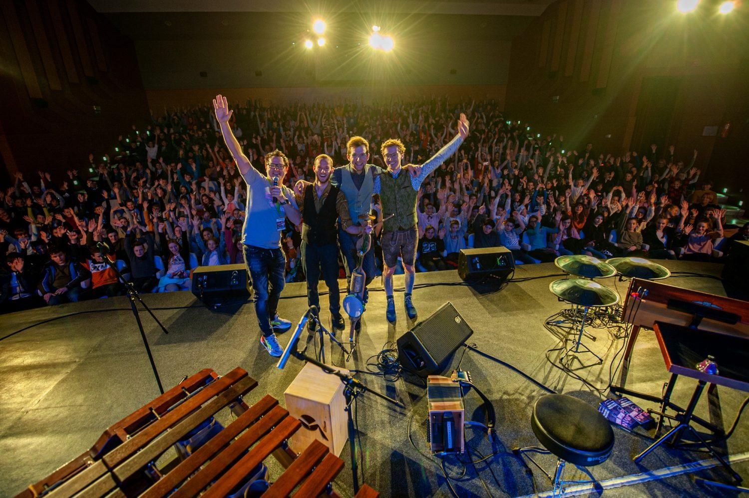 Mednarodni festival tolkalnih skupin v Žalec privabil okoli 1400 obiskovalcev (FOTO)