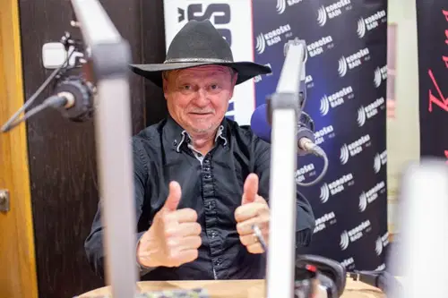 Milan Kamnik ganjen in hvaležen ob prejemu priznanja za osebnost leta 2019 (VIDEO in FOTO)