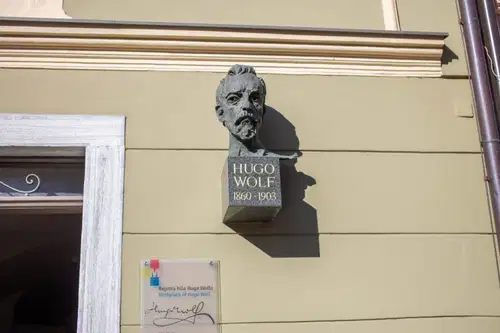 Mineva 160 let od rojstva mojstra samospeva Huga Wolfa