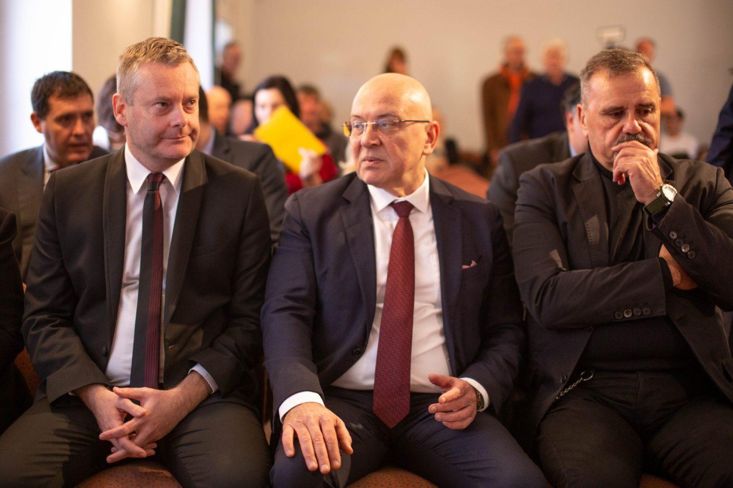 Slovenj Gradec obiskal minister za kulturo in informiranje Republike Srbije (FOTO)