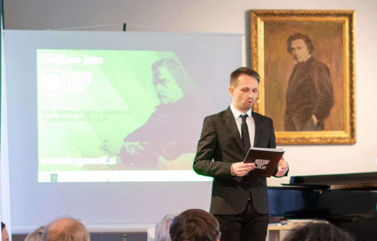 VIDEO: Novinarska konferenca o jubilejnem letu Huga Wolfa 2020