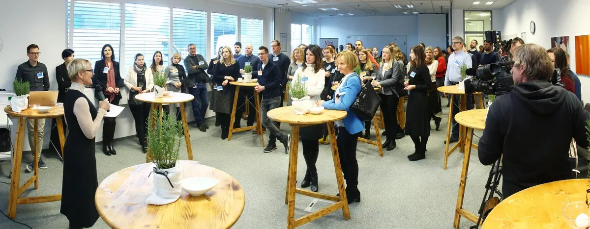 Novartisov karierni zajtrk tudi priložnost za prve zaposlitvene razgovore