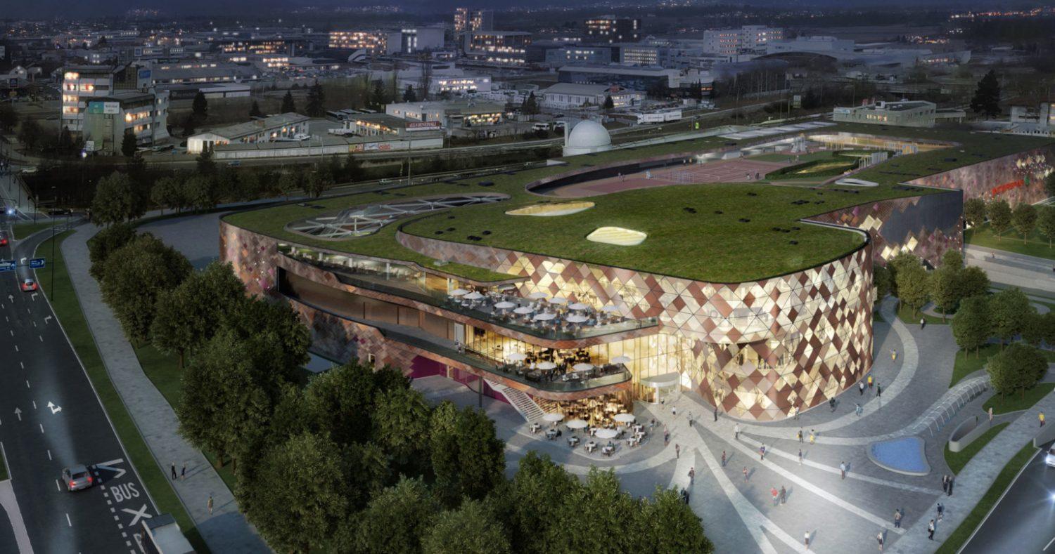 Marca vrata odpira najsodobnejše nakupovalno središče v Sloveniji (VIDEO in FOTO)