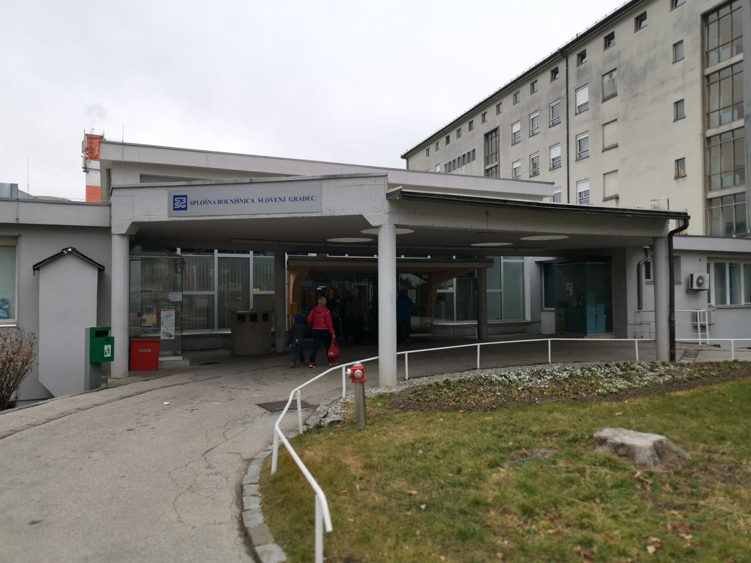 V slovenjgraški bolnišnici so na tem oddelku prepovedani obiski
