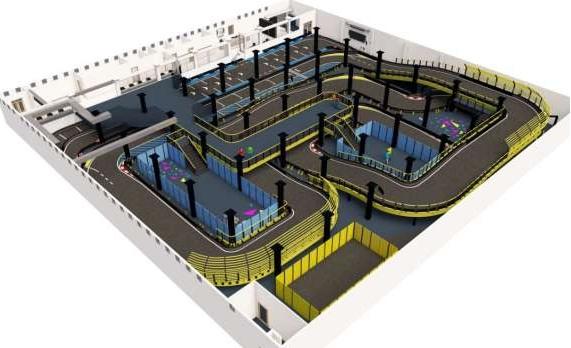 Februarja se pri nas odpira eden najsodobnejših karting centrov v Evropi (VIDEO)