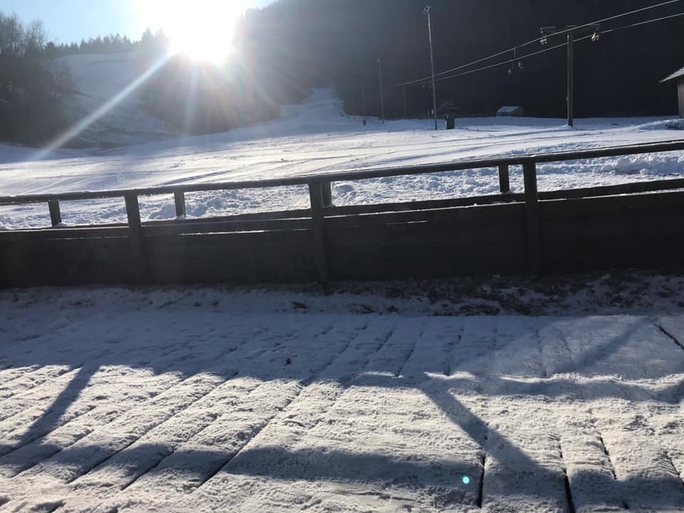 Smučišče Črna ta vikend ponovno obratuje