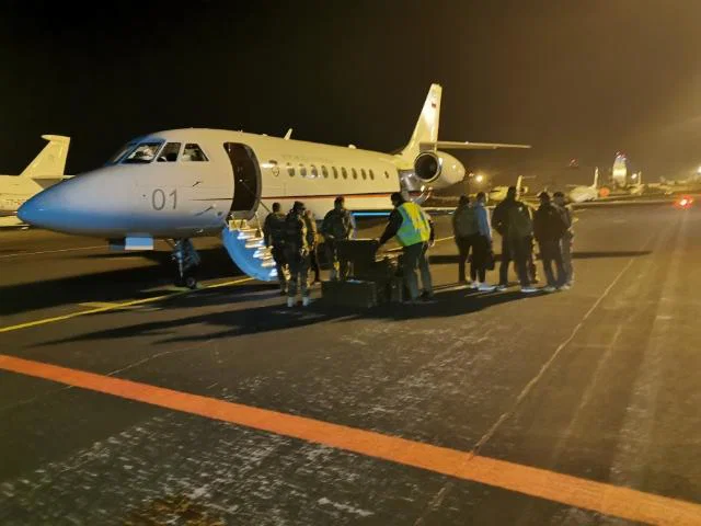 Slovenski vojaki iz Iraka prispeli v Slovenijo