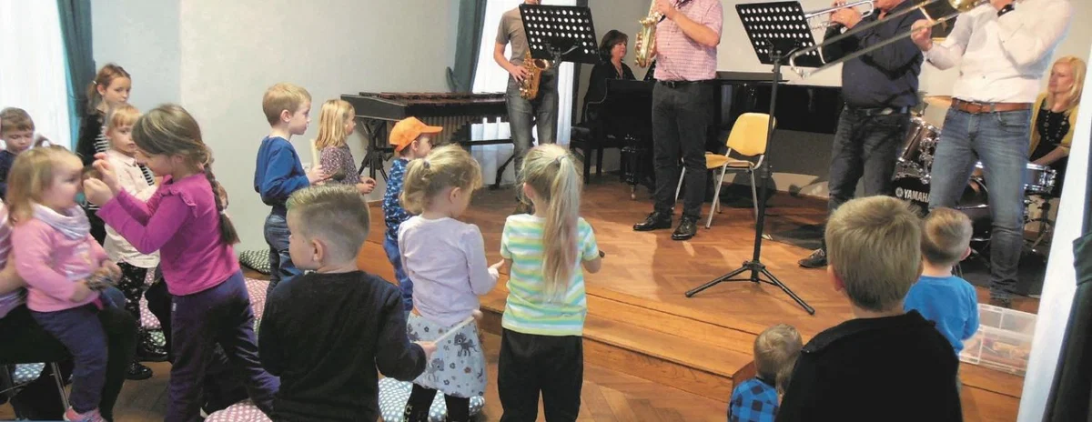 Spoznajmo glasbo: brezplačna glasbena delavnica za otroke