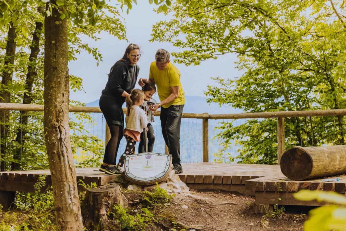 Tematska družinska dogodivščina v Radljah