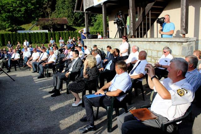 To so prejemniki spominskih plaket, zahval in znakov na včerajšnji slovesnosti na Viču