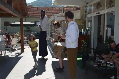V Dravogradu so se v soboto vrnili v srednji vek