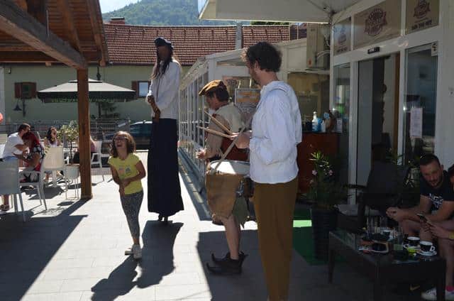 V Dravogradu so se v soboto vrnili v srednji vek