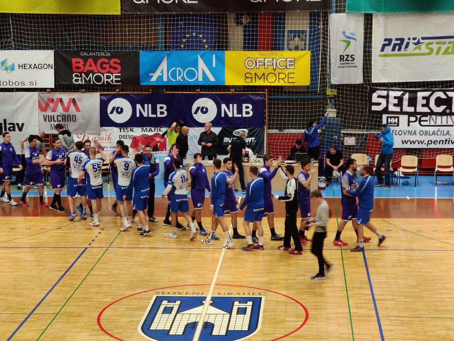 Slovenjgraški rokometaši premagali Mariborčane (FOTO)