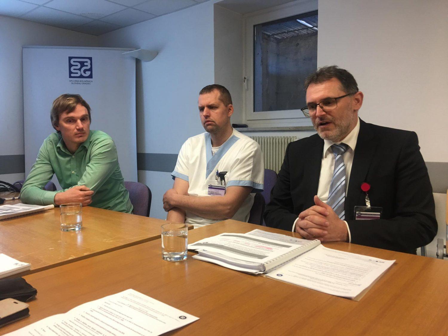 Slovenjgraška bolnišnica lani z višjimi prihodki in izgubo (VIDEO)