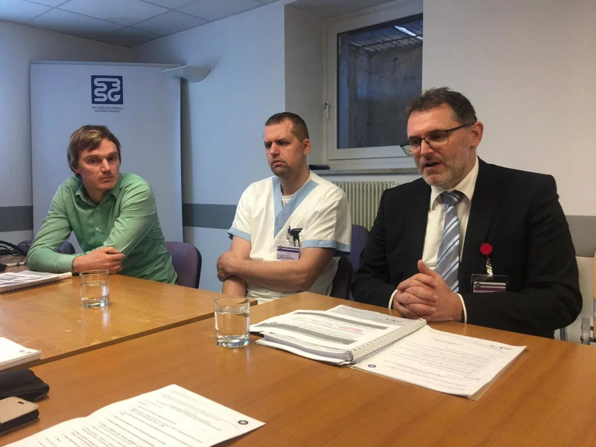 Slovenjgraška bolnišnica lani z višjimi prihodki in izgubo (VIDEO)