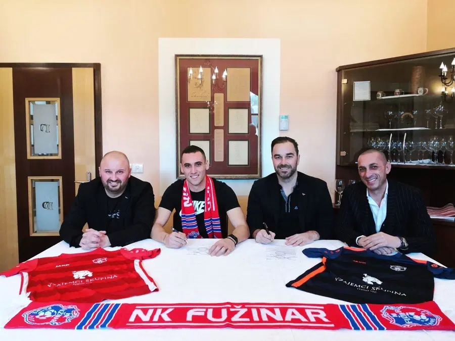 S prihodom kapetana slovitega grškega kluba je moštvo NK Fužinar kompletno (VIDEO in FOTO)