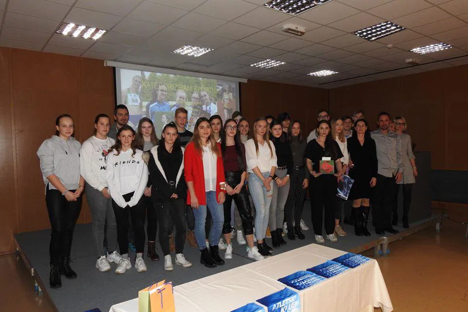V Slovenj Gradcu podelili priznanja najuspešnejšim atletom in atletinjam (FOTO)