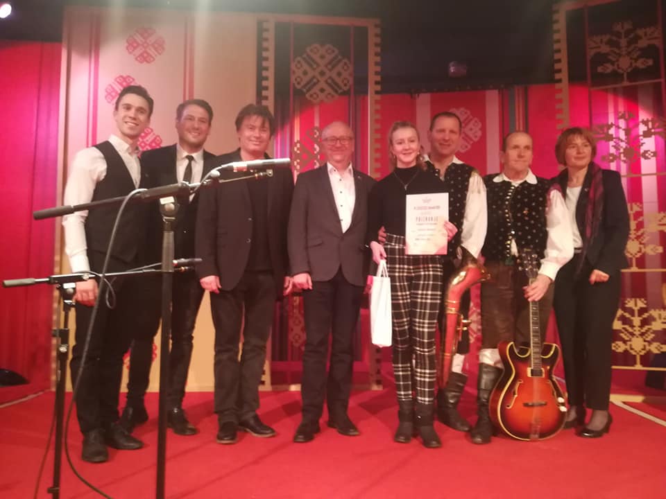 Korošci med najboljšimi na prestižnem tekmovanju za nagrado Avsenik (FOTO)