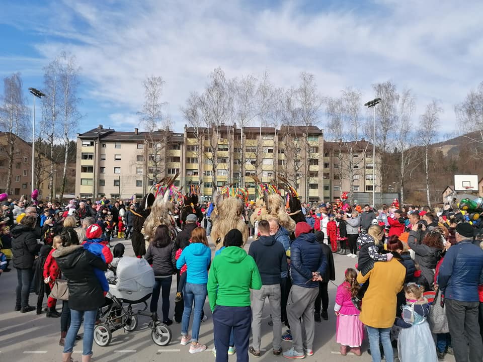 FOTO: Pustno rajanje v Vuzenici