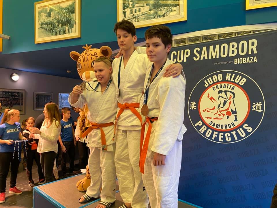 Judo: Domen Prednik prvi na tekmovanju v Samoboru (FOTO)
