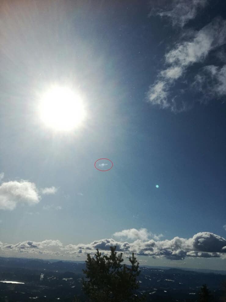 Redek nebesni pojav je bil viden in slišen tudi z Uršlje gore (FOTO)