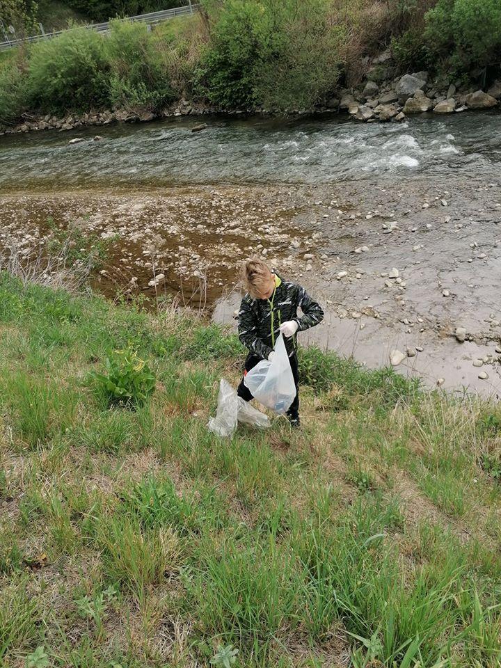 Koroški judoisti skrbijo za čisto okolje (FOTO)