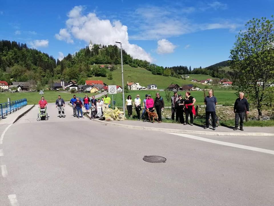 Tilen Klugler: "Tudi generacije, ki prihajajo za nami, si zaslužijo čisto okolje" (FOTO)