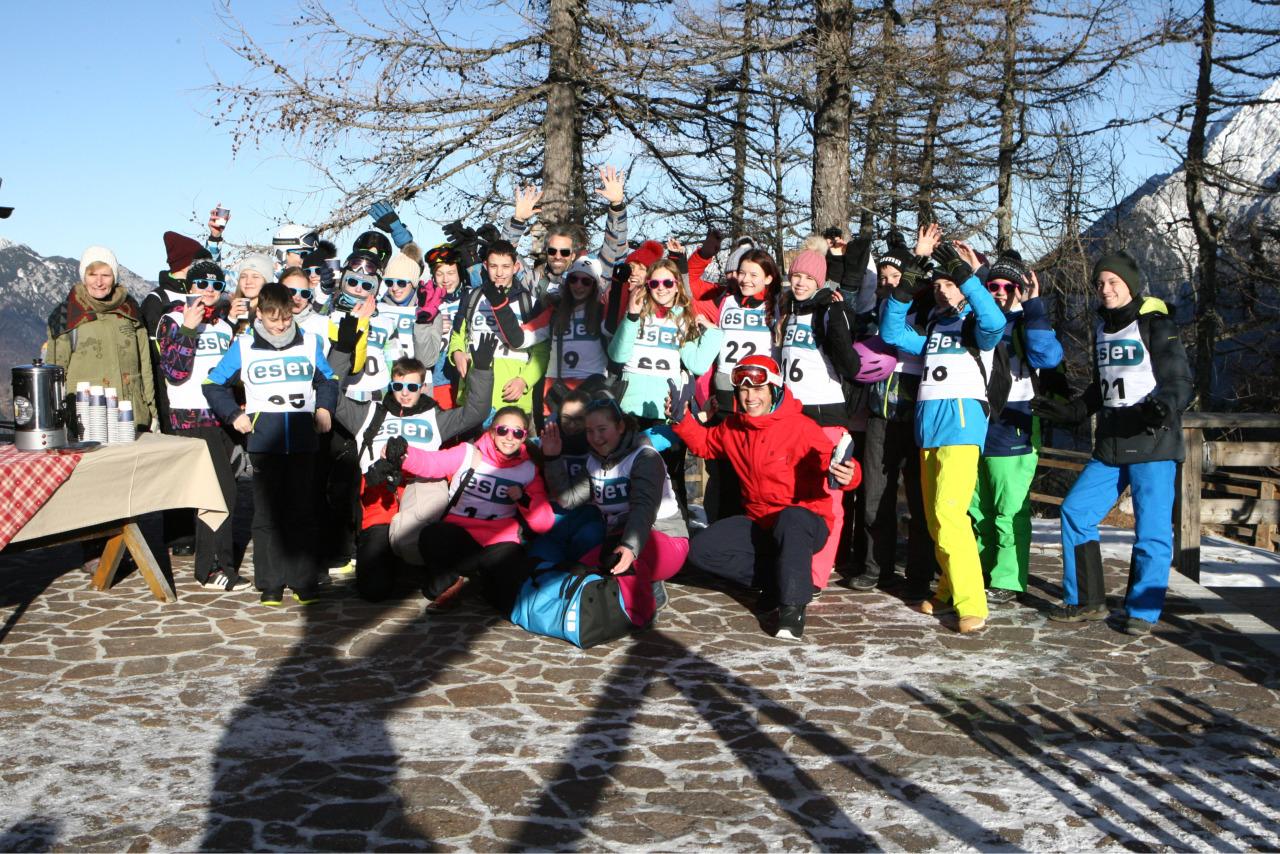 Učenci OŠ Prežihovega Voranca po zmagi deskali z Žanom Koširjem (FOTO in VIDEO)