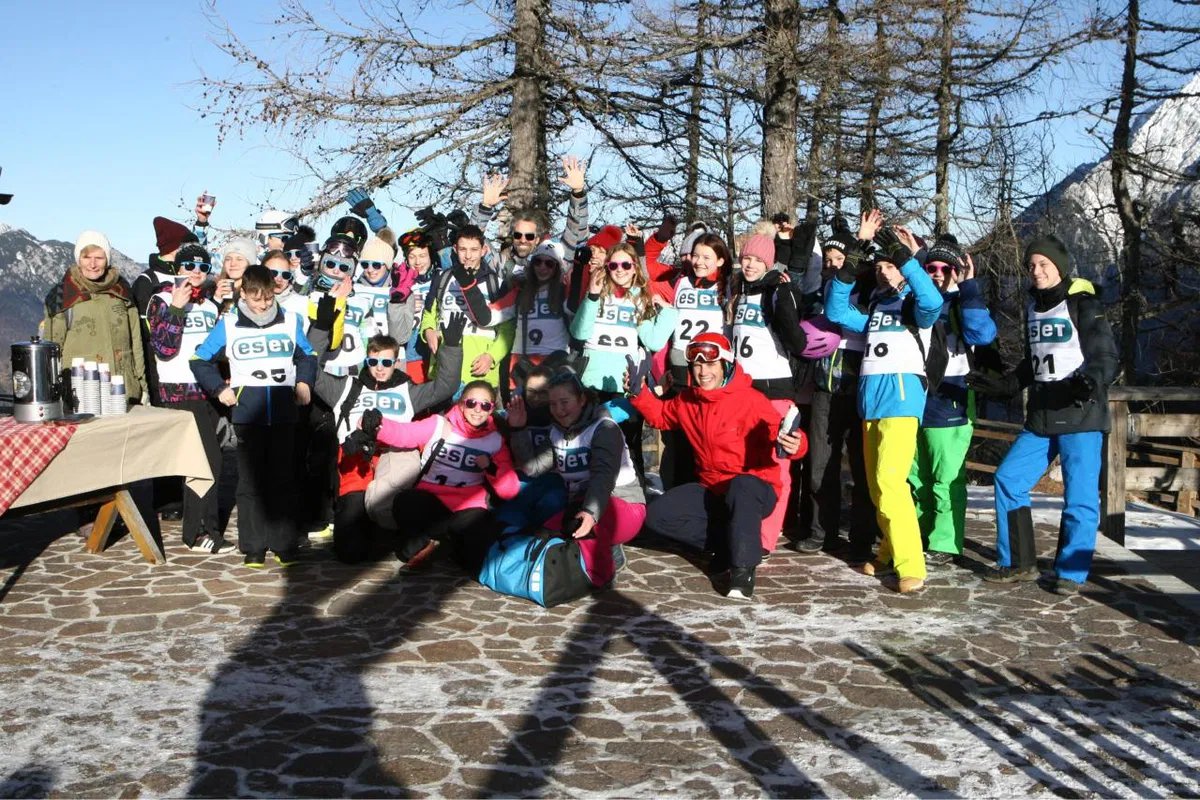 Učenci OŠ Prežihovega Voranca po zmagi deskali z Žanom Koširjem (FOTO in VIDEO)