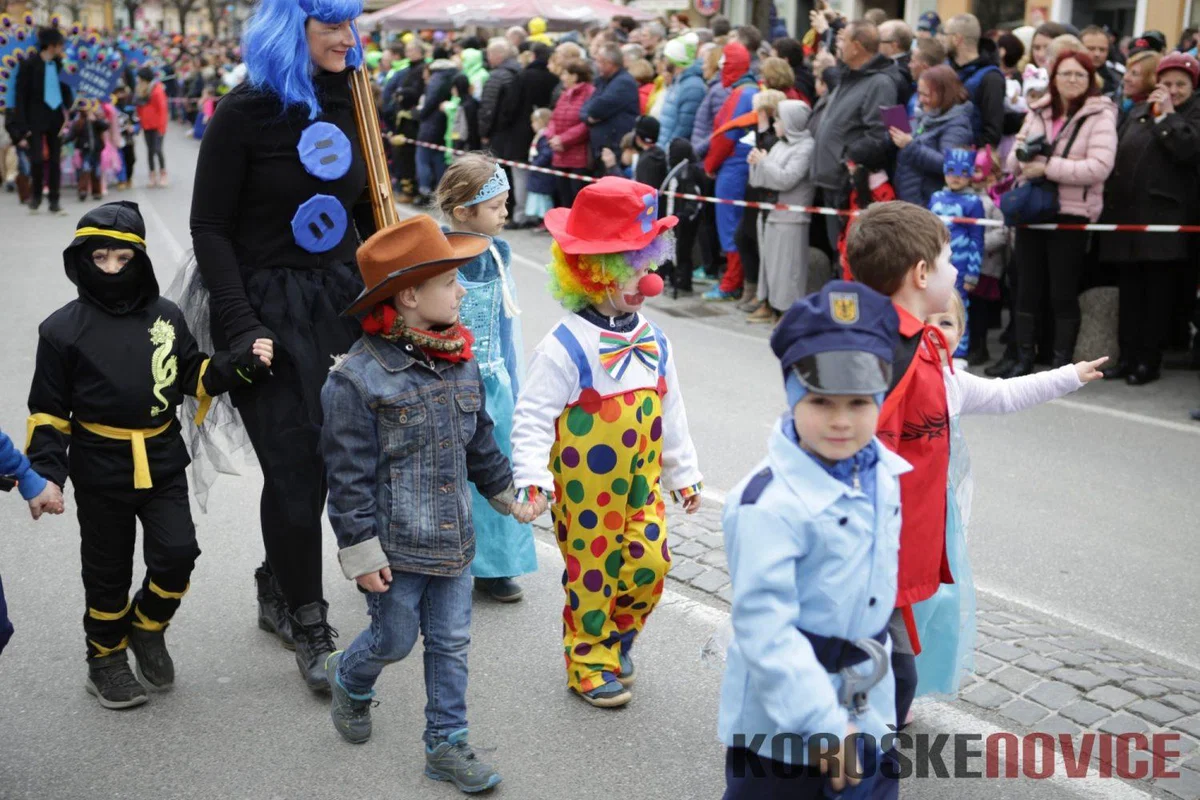 V Slovenj Gradcu letos že 49. pustni karneval