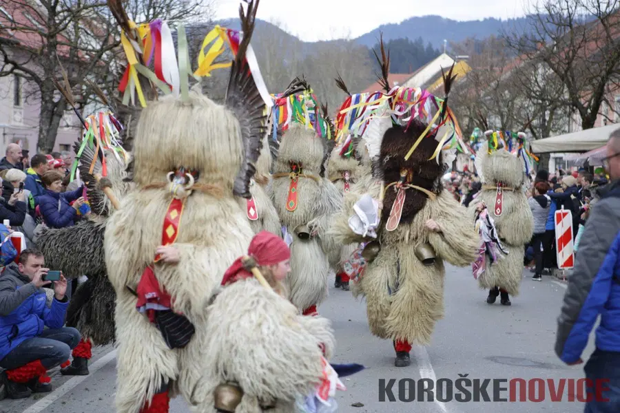 V Slovenj Gradcu pripravljajo pustno rajanje s kurenti, na ogled bo tudi otroška predstava