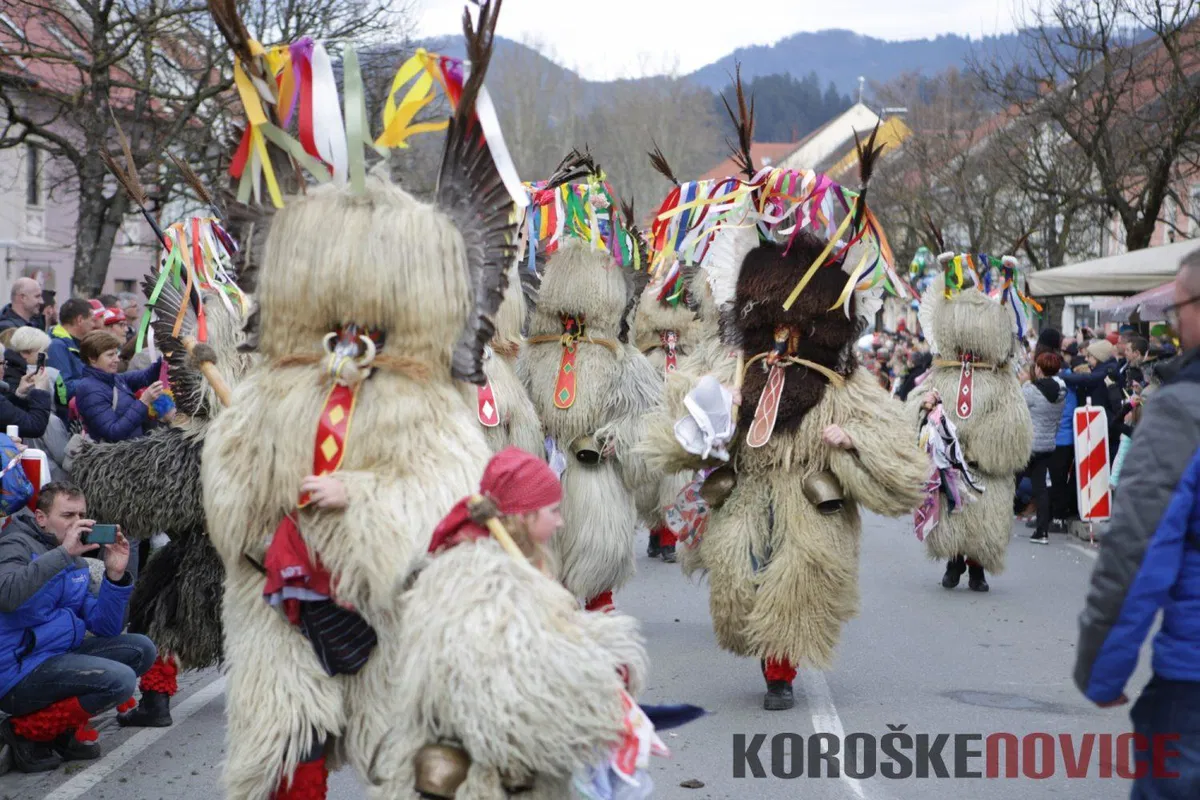 V Slovenj Gradcu pripravljajo pustno rajanje s kurenti, na ogled bo tudi otroška predstava
