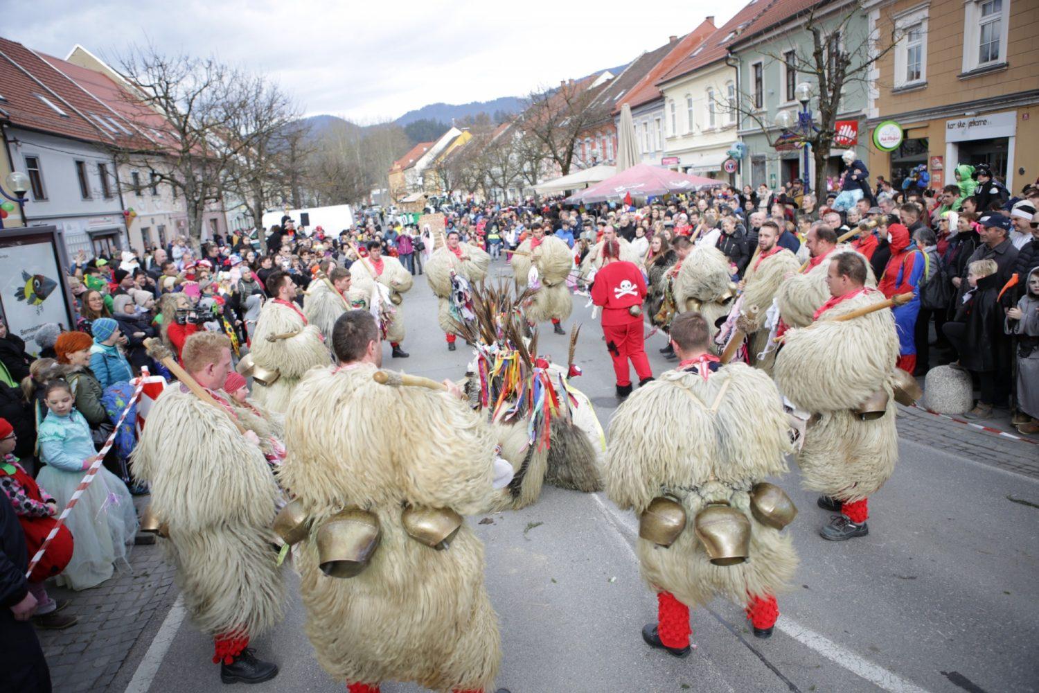 Pustnemu veseljačenju in mastni hrani bo sledilo 40 dni posta