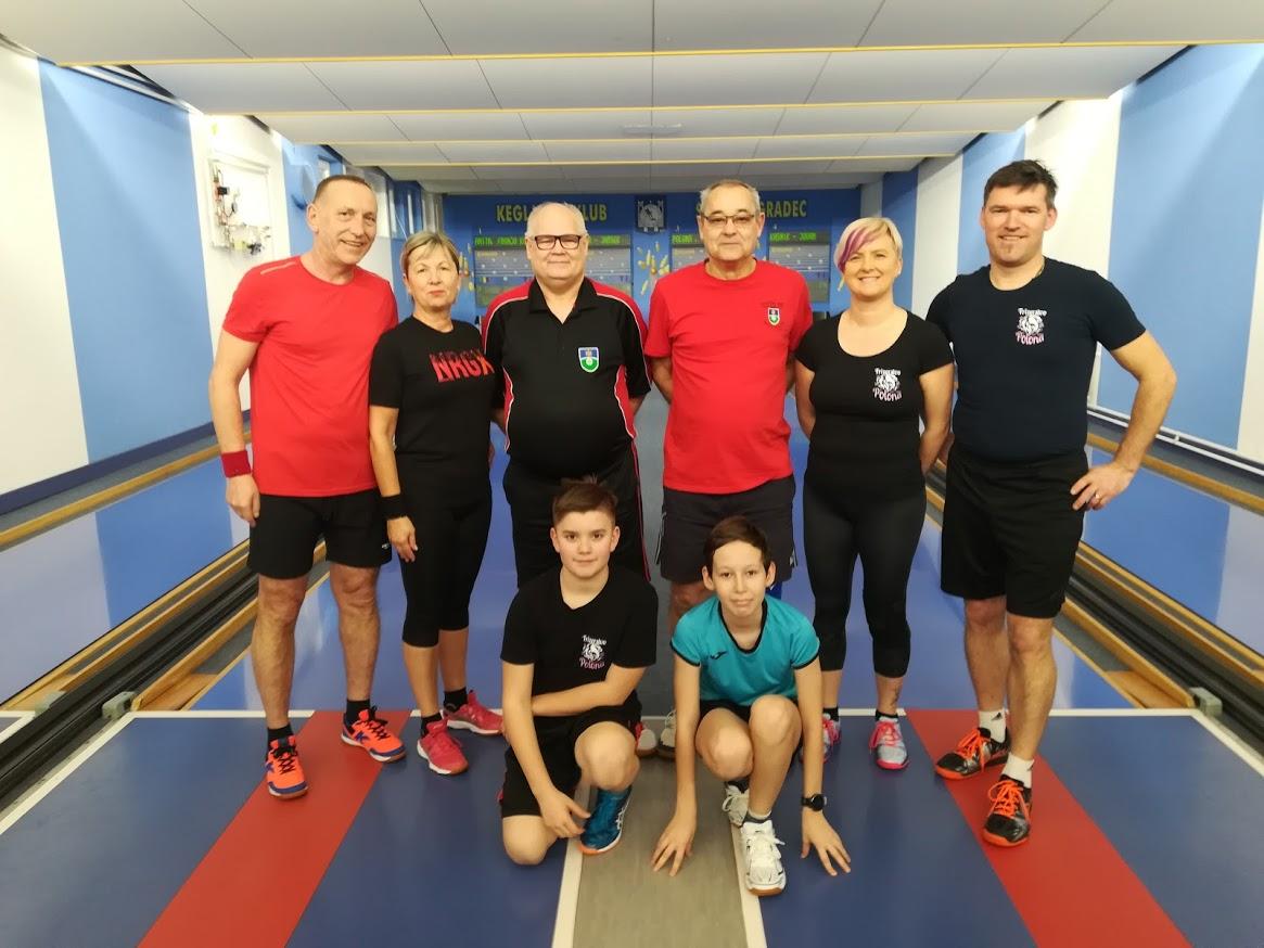 V Slovenj Gradcu so izvedli že 6. Prešernov turnir v kegljanju (FOTO)