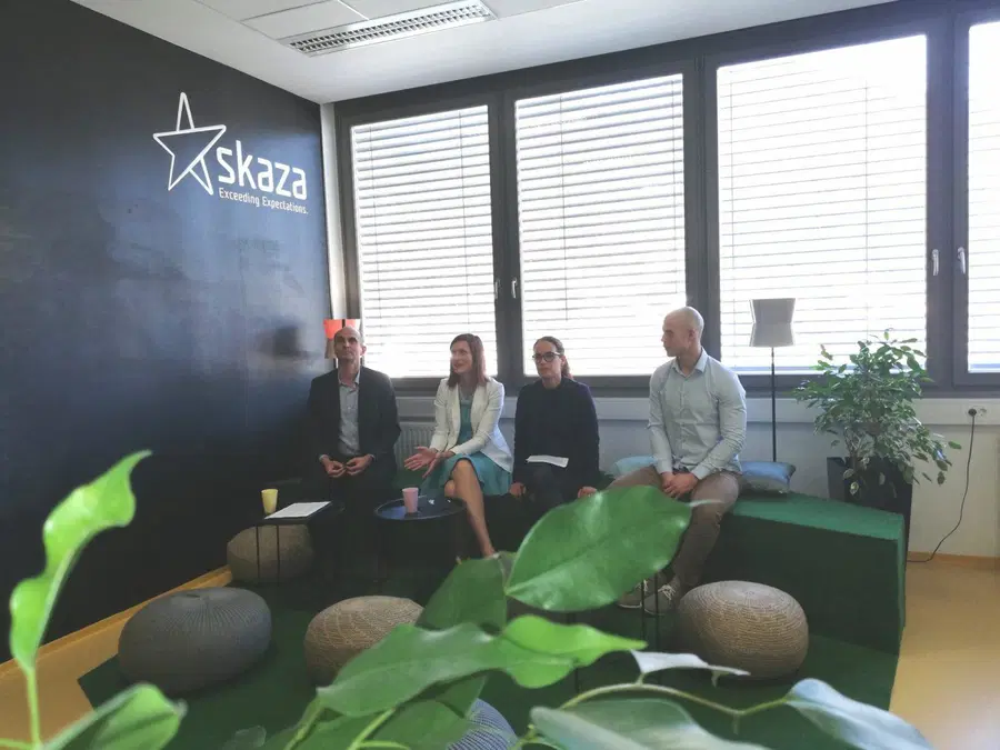 Praksa prihodnosti: Študent FTPO že vključen v razvojno delo podjetja Plastika Skaza (FOTO)