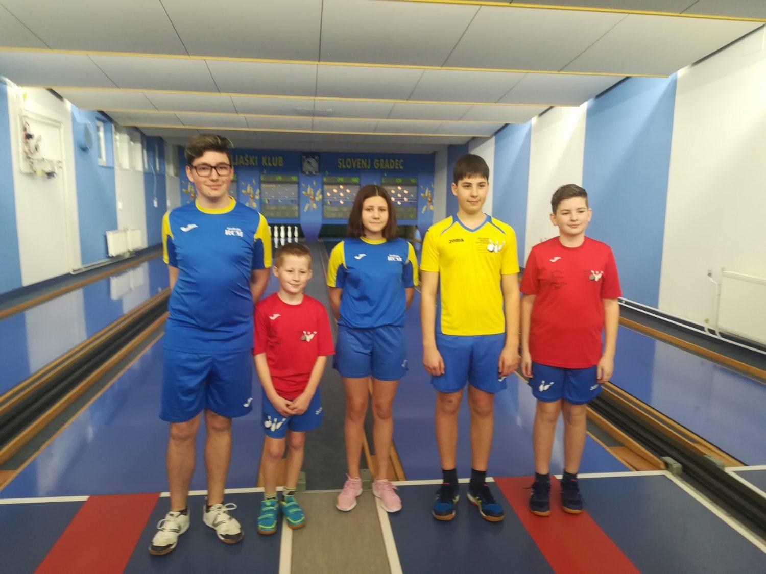 V Slovenj Gradcu so odigrali 1. turnir mladih v kegljanju (FOTO)