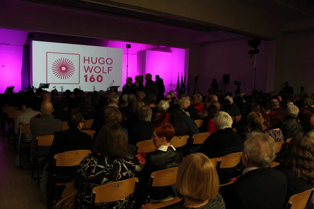 FOTO: S slavnostno akademijo poklon enemu izmed največjih skladateljev 19. stoletja