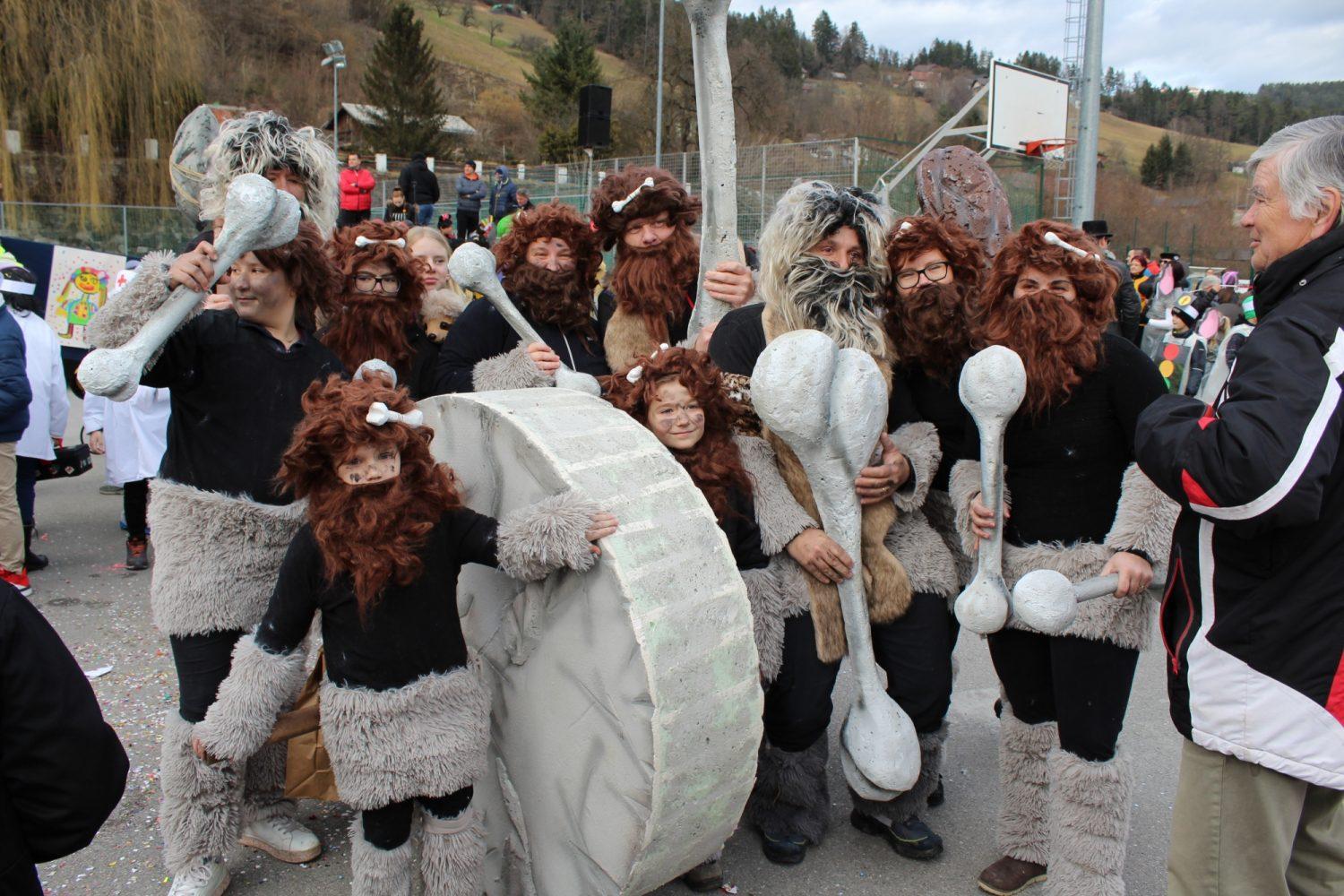 FOTOGALERIJA: Pust okroglih ust na Prevaljah