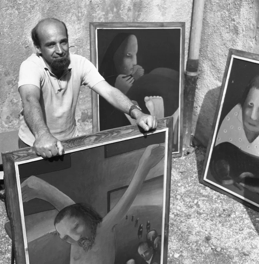 Na današnji dan se je rodil slikar samouk Jože Tisnikar, v maju v KGLU na ogled razstava