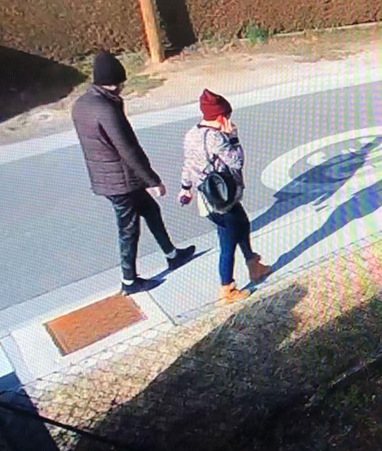 Moški in ženska vlomila v hišo in odnesla več dragocenosti. Ju prepoznate?