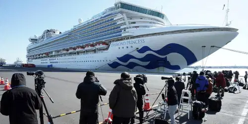 V Slovenijo sta se vrnila Korošca z ladje Diamond Princess