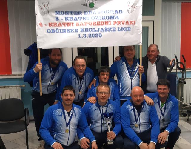 Na občinski ligi v kegljanju najuspešnejša ekipa Monterja (FOTO)