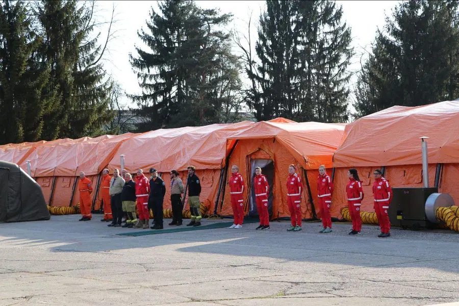 Taborniki tudi v času epidemije aktivni na vseh področjih