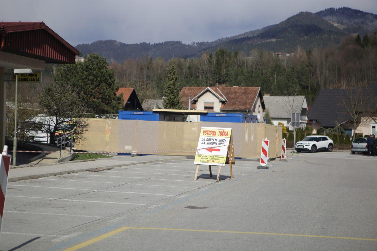 Na Koroškem dve na novo potrjeni okužbi