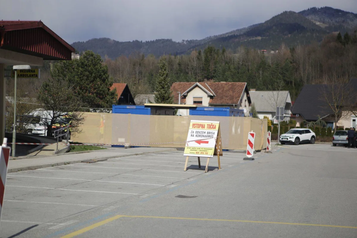 Na Koroškem dve na novo potrjeni okužbi