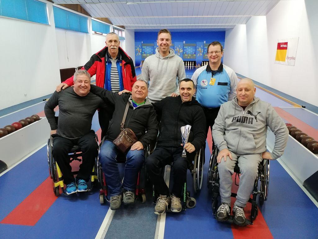 25. Grnjakov memorial v keglanju paraplegikov