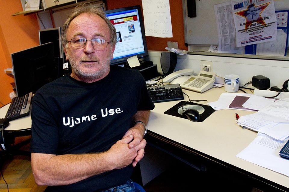 Umrl je novinar in radijski voditelj Marjan Jerman