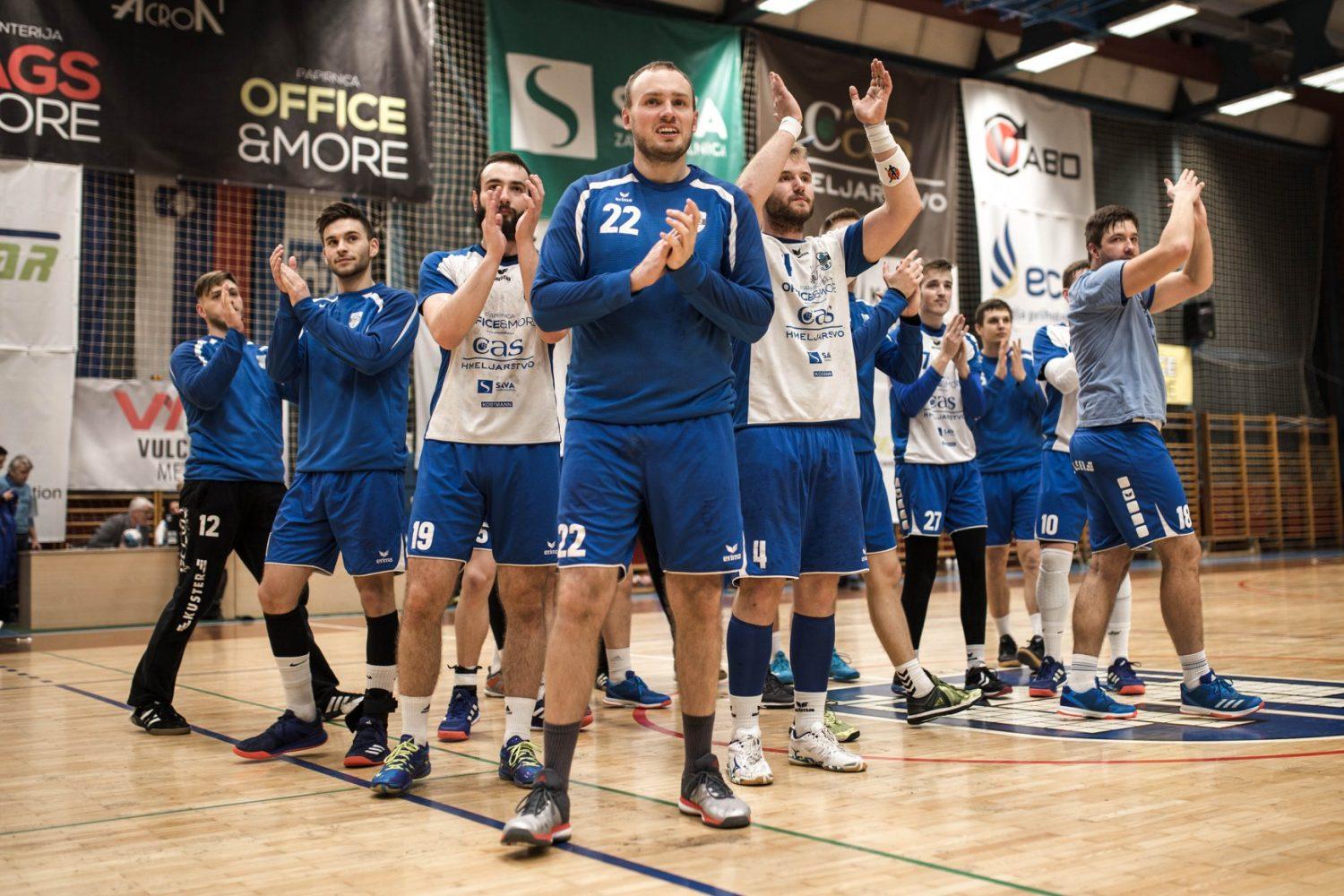 Rokomet: Bojevniki za mesto miru klonili proti aktualnim državnim prvakom