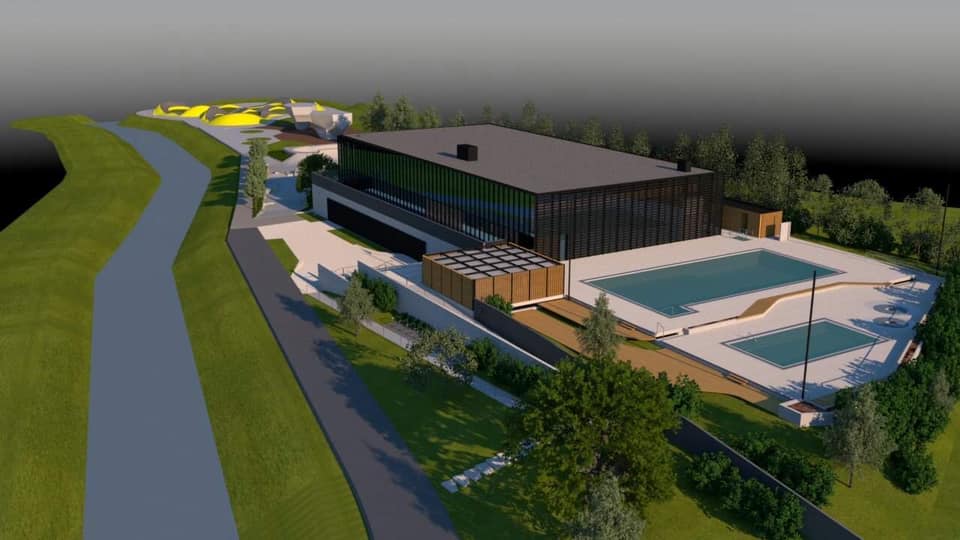V Slovenj Gradcu bodo kmalu pričeli z gradnjo bazenskega kompleksa (FOTO in VIDEO)
