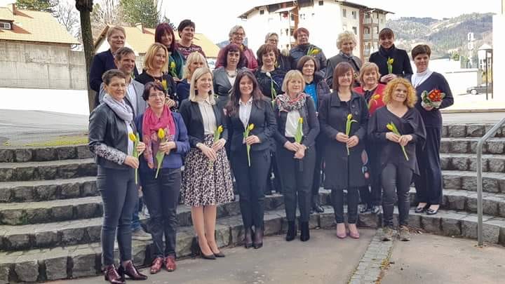 Županje v Rušah izmenjale svoje izkušnje